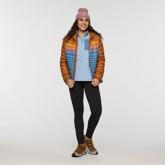 Otero Fleece Half-Zip Pullover - Women's - Iceberg - US 8115