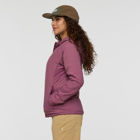 Pacaya 2.0 Insulated Hooded Jacket - Women's - Azure - US 1874