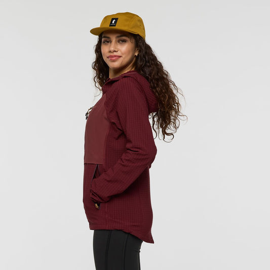 Yermo Hooded Jacket - Women's - Mineral - US 2940