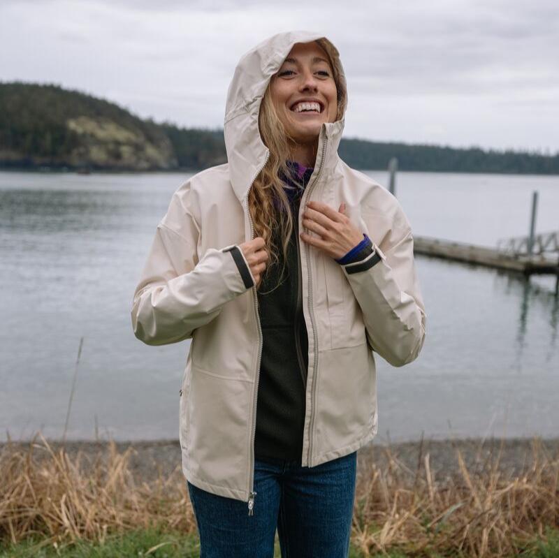 Cielo Rain Jacket - Women's - Cotopaxi Black - US 5381