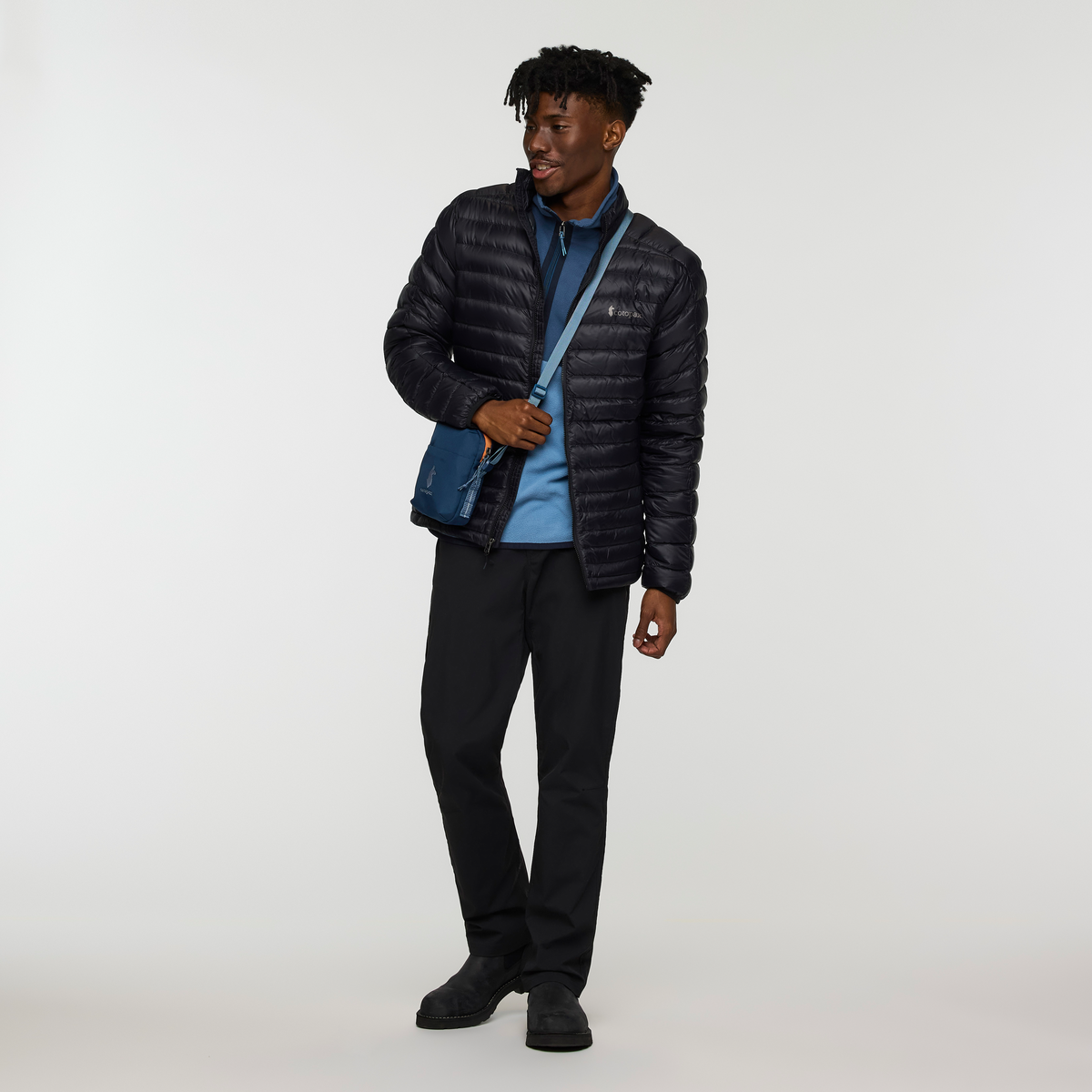 Fuego Down Jacket - Men's - Cotopaxi Black - US 7010