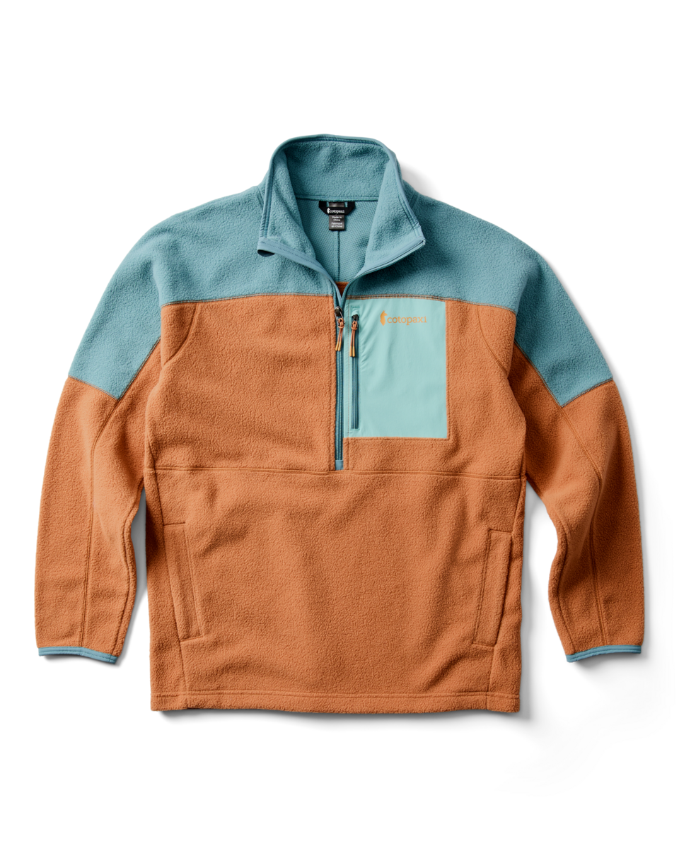 Abrazo Fleece Half-Zip Jacket - Men's - Everglade/Whiskey - US 8827