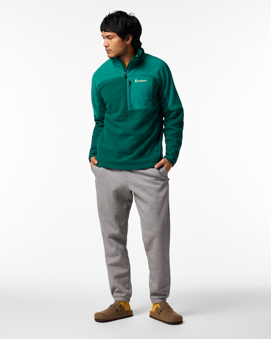 Abrazo Fleece Half-Zip Jacket - Men's - Malachite/Kale - US 4067