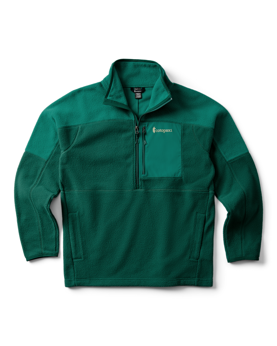 Abrazo Fleece Half-Zip Jacket - Men's - Malachite/Kale - US 2508