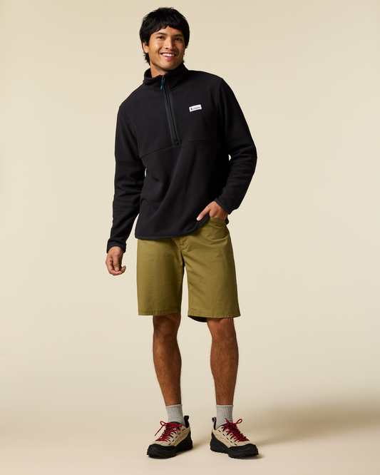 Amado Fleece Pullover - Men's - Cotopaxi Black - US 9206