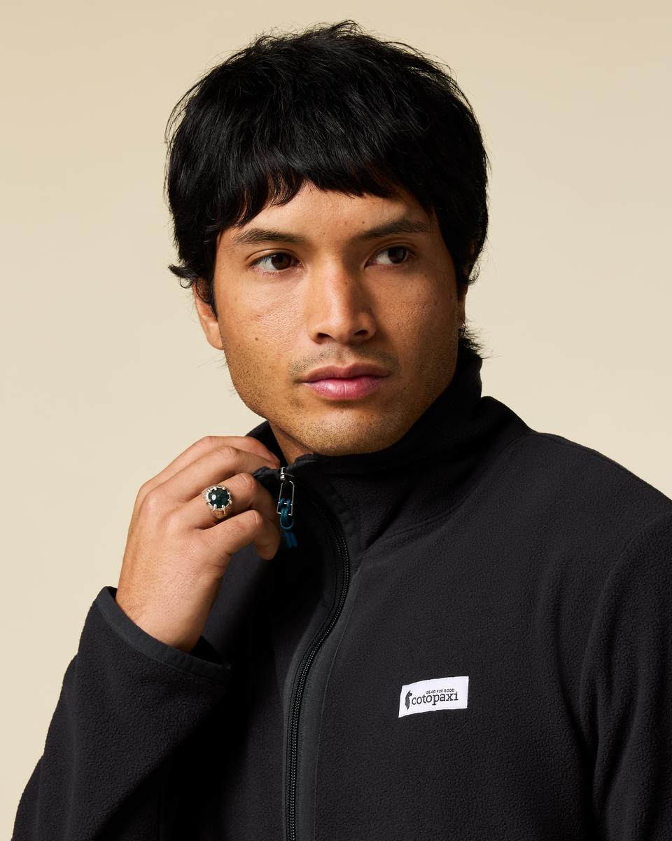 Amado Fleece Pullover - Men's - Cotopaxi Black - US 9206