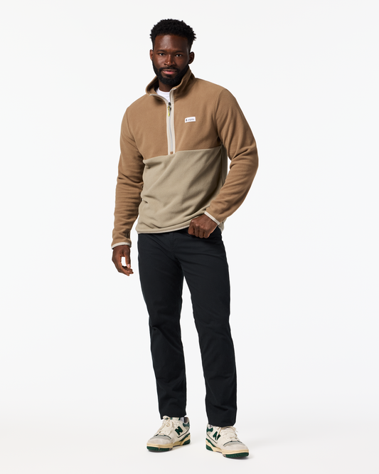 Amado Fleece Pullover - Men's - Dune/Stone - US 4503
