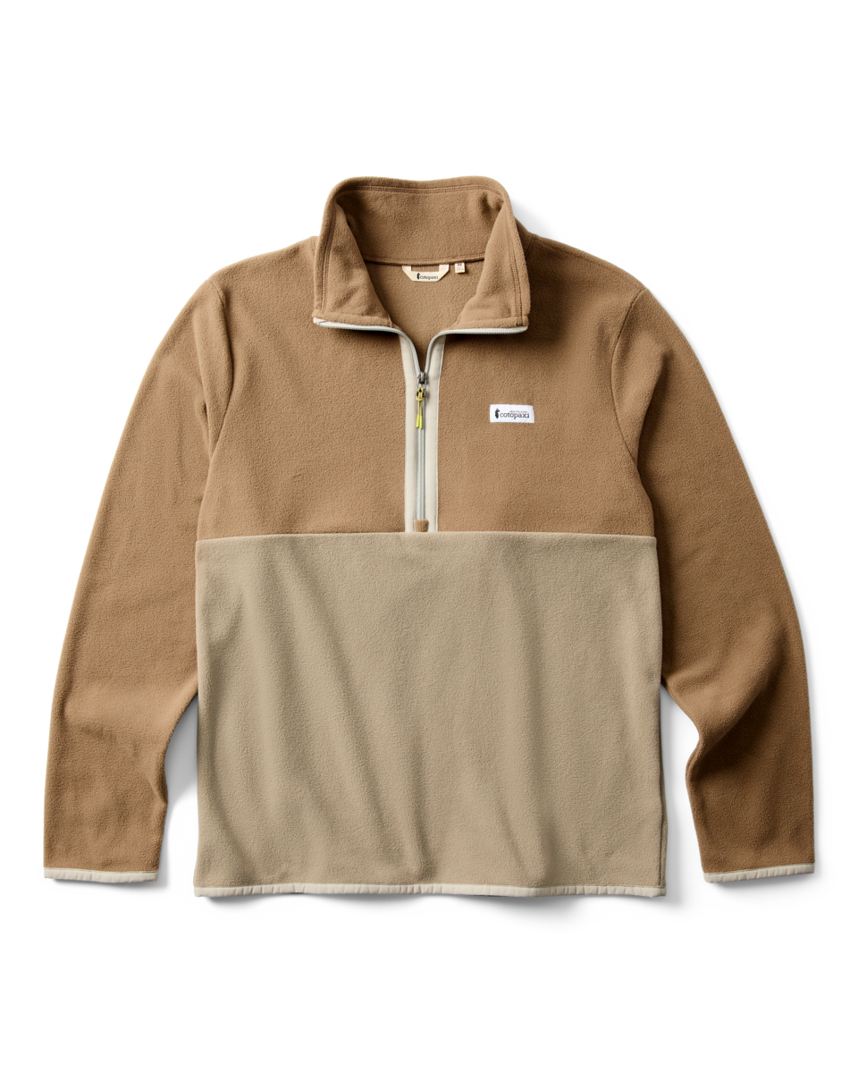 Amado Fleece Pullover - Men's - Dune/Stone - US 4503