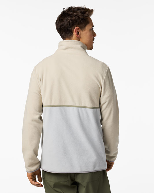 Amado Fleece Pullover - Men's - Mineral/Vapor - US 4510
