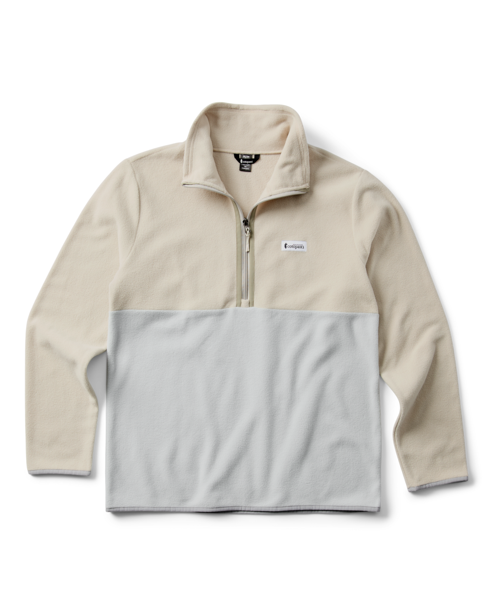 Amado Fleece Pullover - Men's - Mineral/Vapor - US 4510