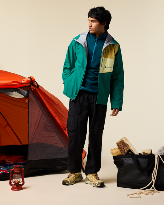 Impermeo 3L Hooded Shell Jacket - Men's - Malachite - US 6434