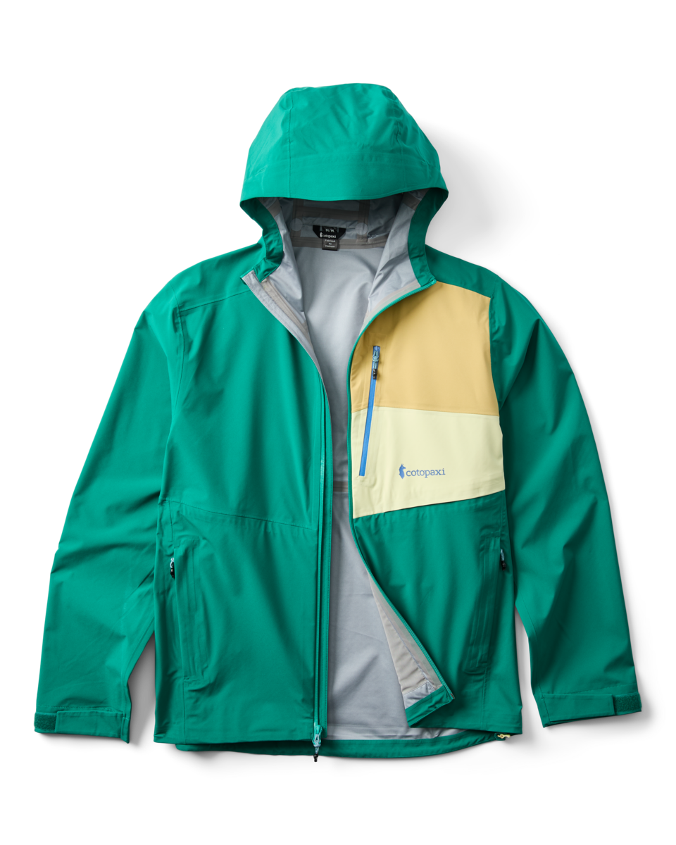 Impermeo 3L Hooded Shell Jacket - Men's - Malachite - US 6434