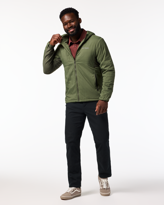 Pacaya 2.0 Insulated Hooded Jacket - Men's - Fatigue - US 6678