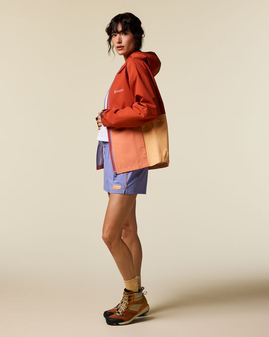 Cielo Rain Jacket - Women's - Chimayo/Grapefruit - US 2556