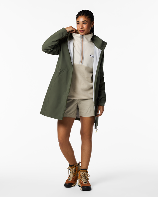 Cielo Rain Trench - Women's - Cotopaxi Fatigue - US 1501