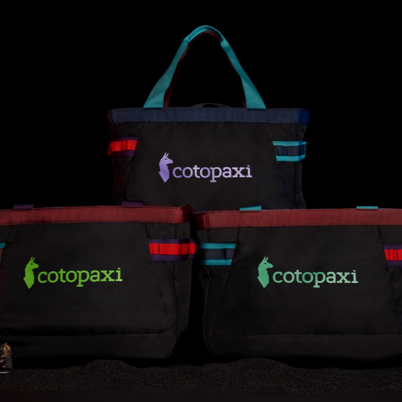 Allpa 60L Gear Hauler Tote - Del Día Dark - US 4302