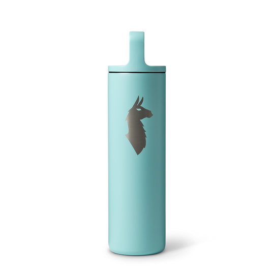 MiiR Llama 20oz Wide Mouth Bottle - Agave - US 2239