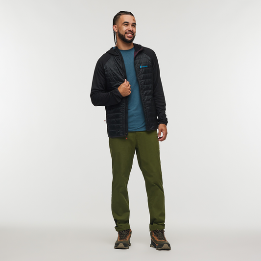 Capa Hybrid Insulated Hooded Jacket - Men's - Cotopaxi Black - US 3698