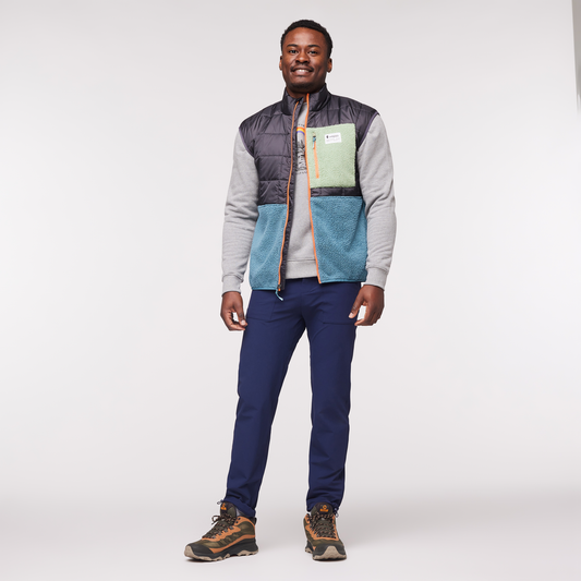 Trico Hybrid Vest - Men's - Graphite/Blue Spruce - US 9807