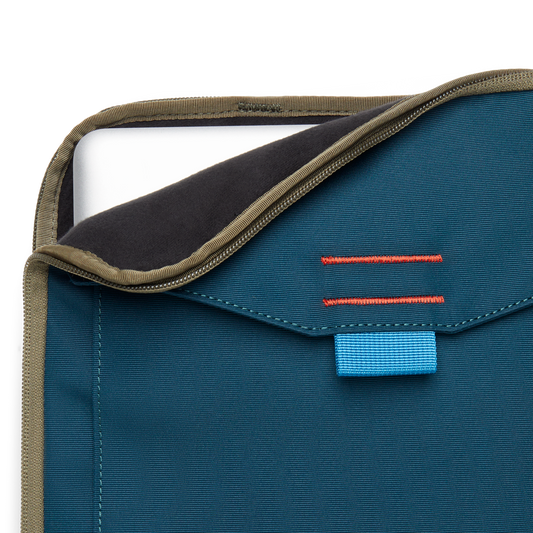 16" Laptop Sleeve - Cada Día - Abyss/Lake - US 4178