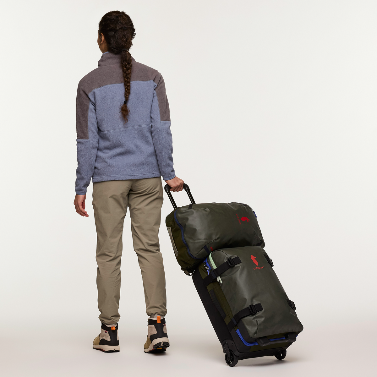 Allpa 38L Roller Bag - Black - US 4249