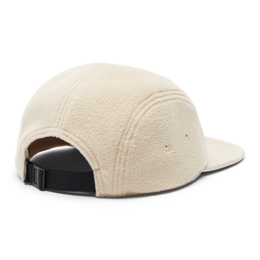 Fleece 5-Panel Hat - Oatmeal - US 8664