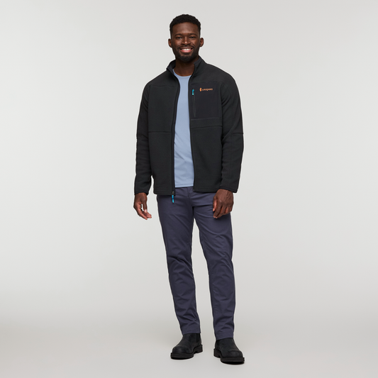 Abrazo Fleece Full-Zip Jacket - Men's - Cotopaxi Black - US 2672