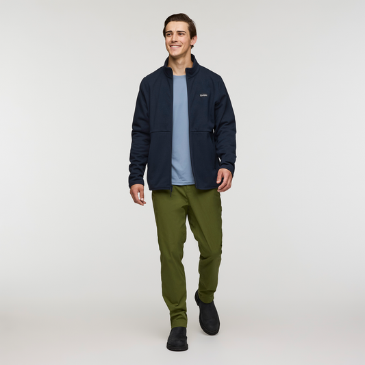Envo Fleece Full-Zip Jacket - Men's - Heather Carbon - US 5971