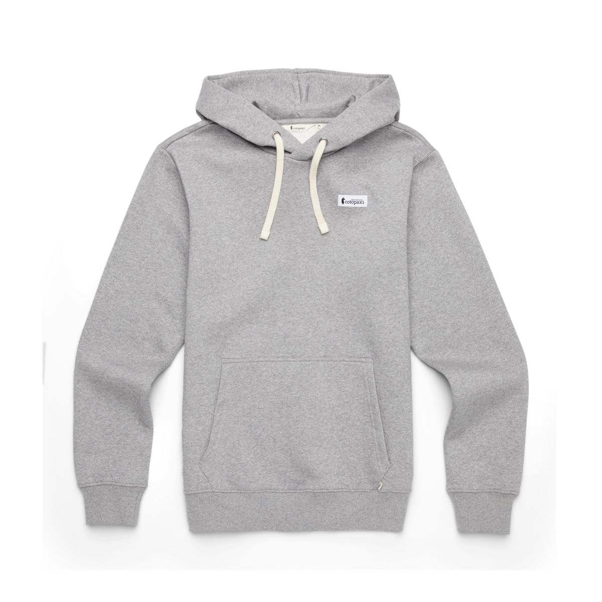 Llama Patch Pullover Hoodie - Men's - Heather Grey - US 5503