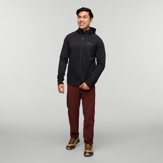 Tempa Fleece Hooded Jacket - Men's - Cotopaxi Black - US 7458
