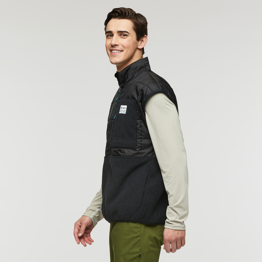Trico Hybrid Vest - Men's - Cotopaxi Black - US 4653