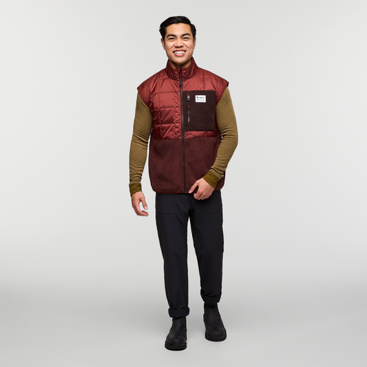 Trico Hybrid Vest - Men's - Rusty/Chestnut - US 4047