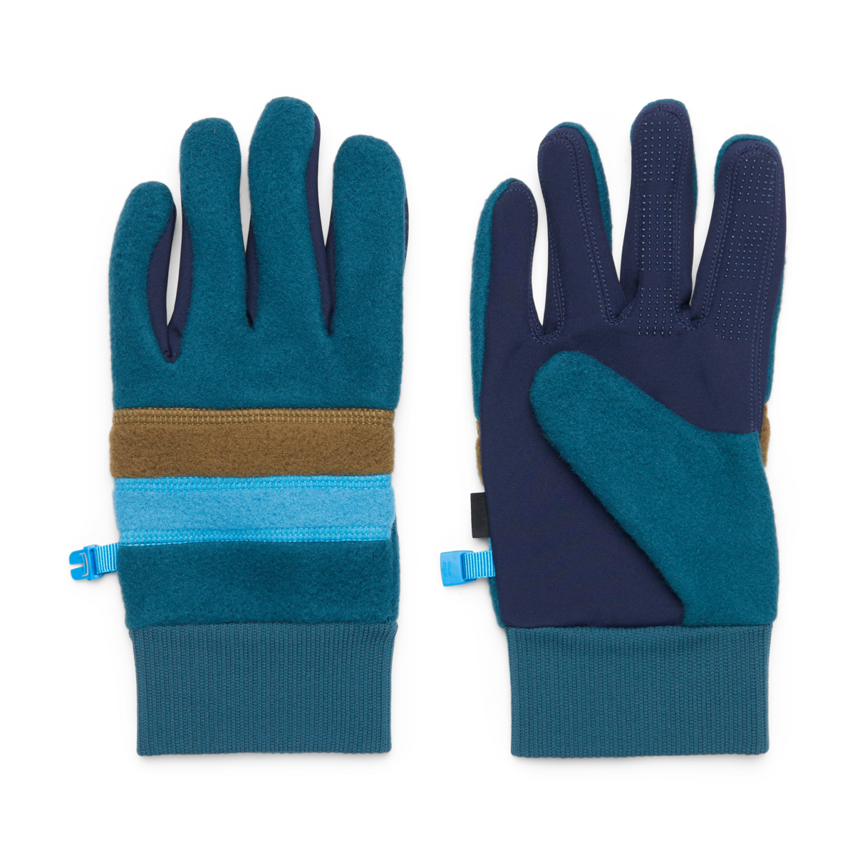 Teca Fleece Gloves - Abyss - US 5403