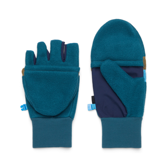 Teca Fleece Glitten - Abyss - US 3571