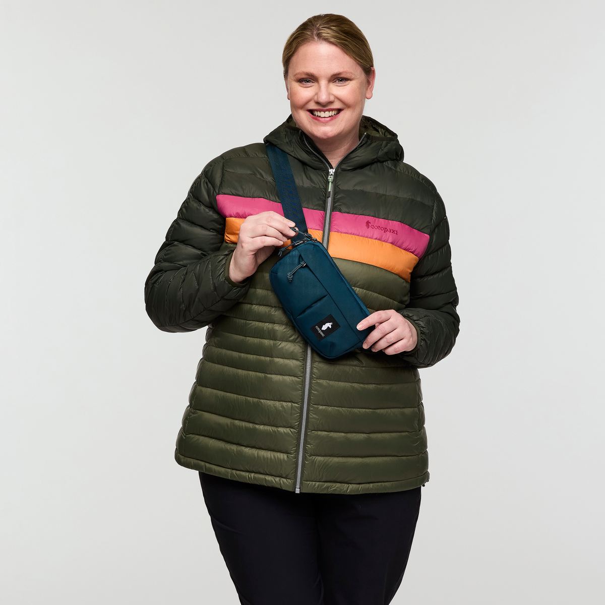 Todo 2L Hip Pack - Cada Día - Cotopaxi Black - US 1607