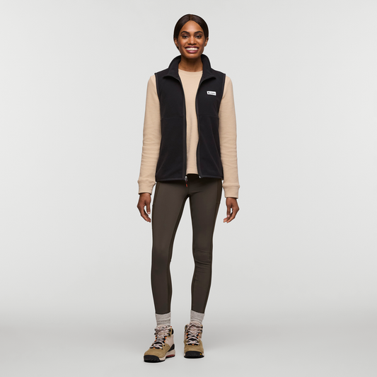 Amado Fleece Vest - Women's - Cotopaxi Black - US 2564
