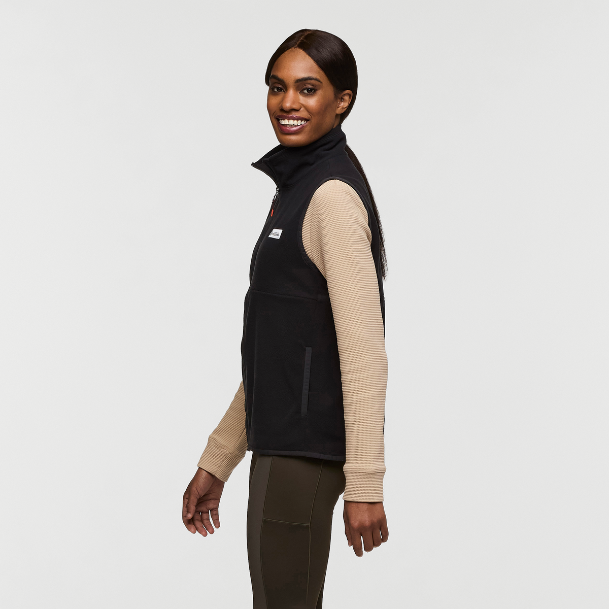 Amado Fleece Vest - Women's - Cotopaxi Black - US 2564