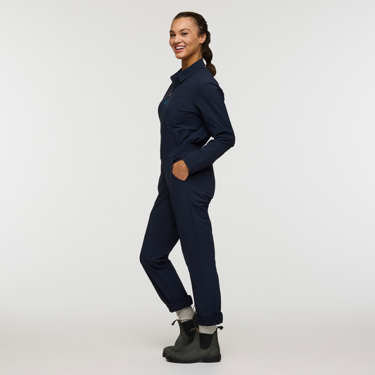 Asombro Jumpsuit - Women's - Carbon - US 8600