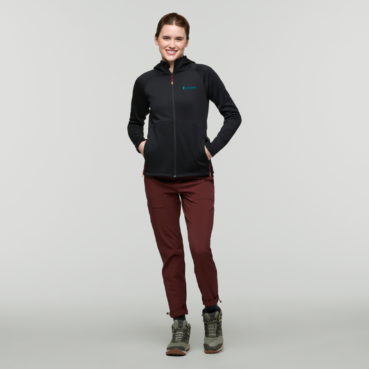 Tempa Fleece Hooded Jacket - Women's - Cotopaxi Black - US 2658