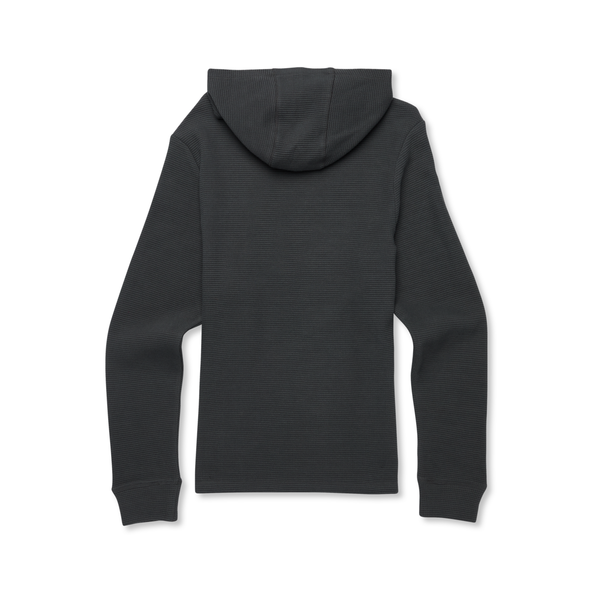 Atajo Long-Sleeve Waffle Hoodie - Men's - Charcoal - US 8178
