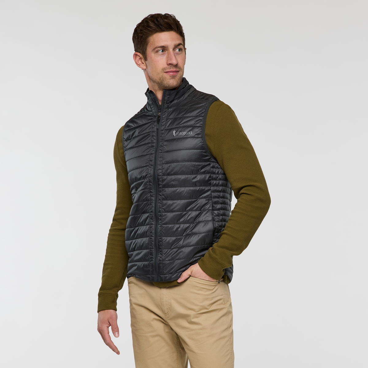 Capa Insulated Vest - Men's - Charcoal - US 4580