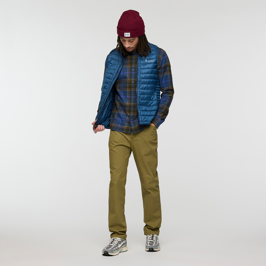 Capa Insulated Vest - Men's - Deep Sea - US 3290