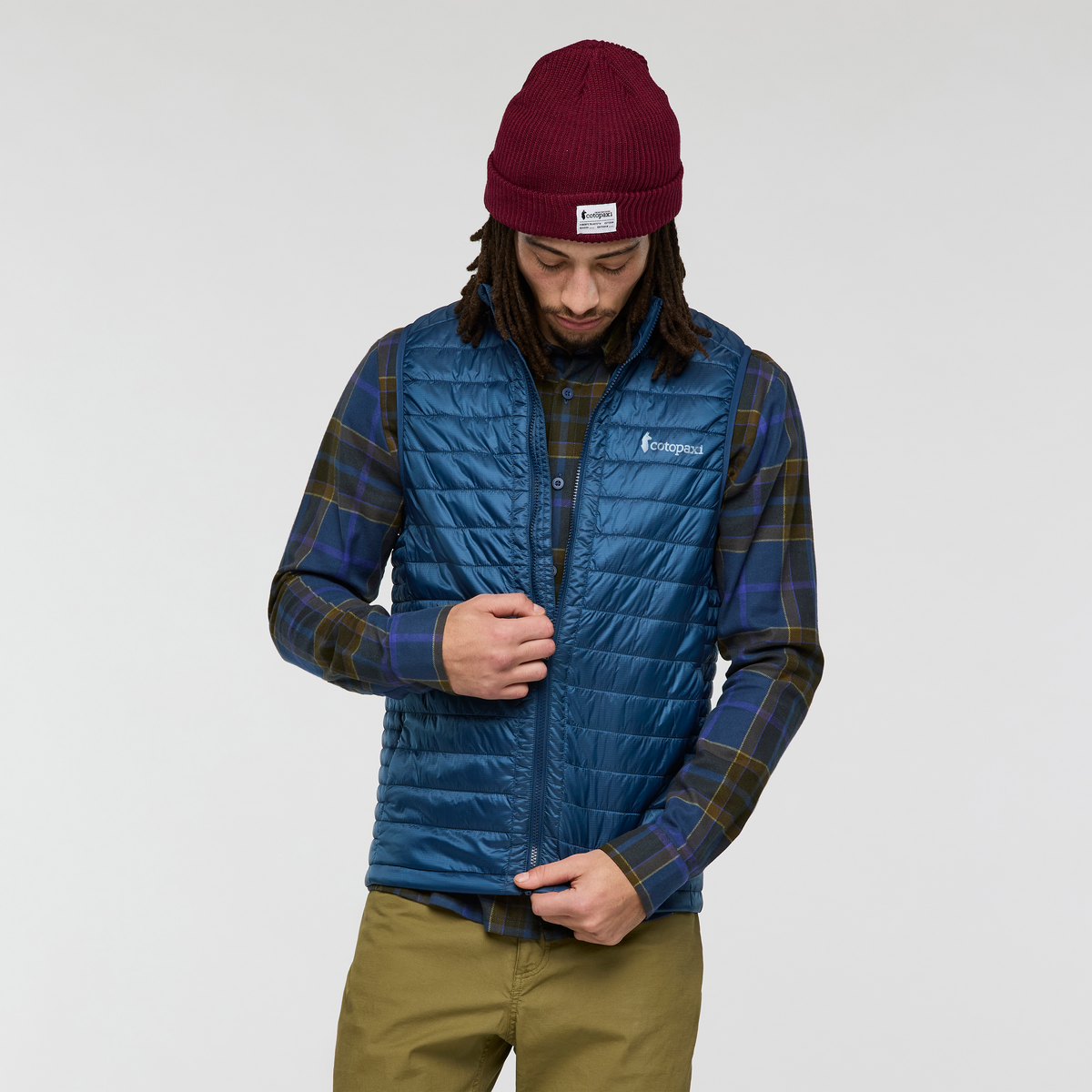 Capa Insulated Vest - Men's - Deep Sea - US 3290