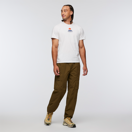 Cotopaxi Mountain T-Shirt - Men's - White - US 4008