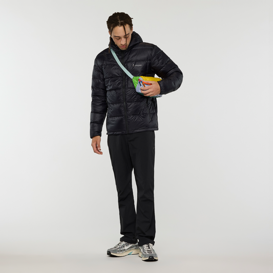 Fuego Max Down Hooded Jacket - Men's - Cotopaxi Black - US 9883