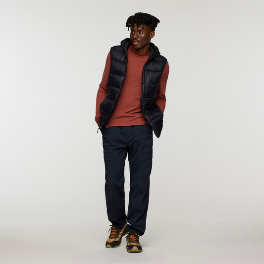 Fuego Max Down Vest - Men's - Cotopaxi Black - US 6177