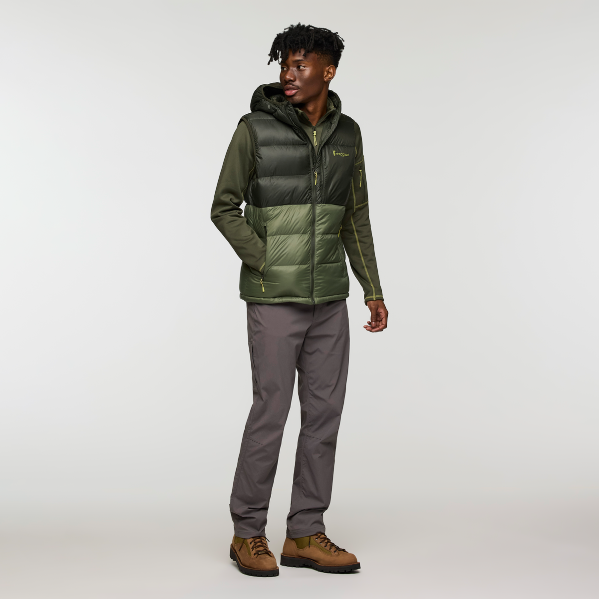 Fuego Max Down Vest - Men's - Woods/Fatigue - US 6826