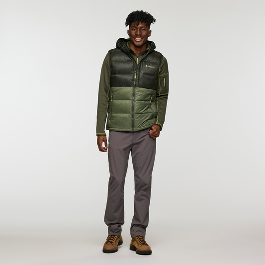 Fuego Max Down Vest - Men's - Woods/Fatigue - US 6826