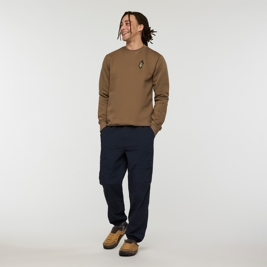 Lava Llama Crew Sweatshirt - Men's - Dune - US 5490