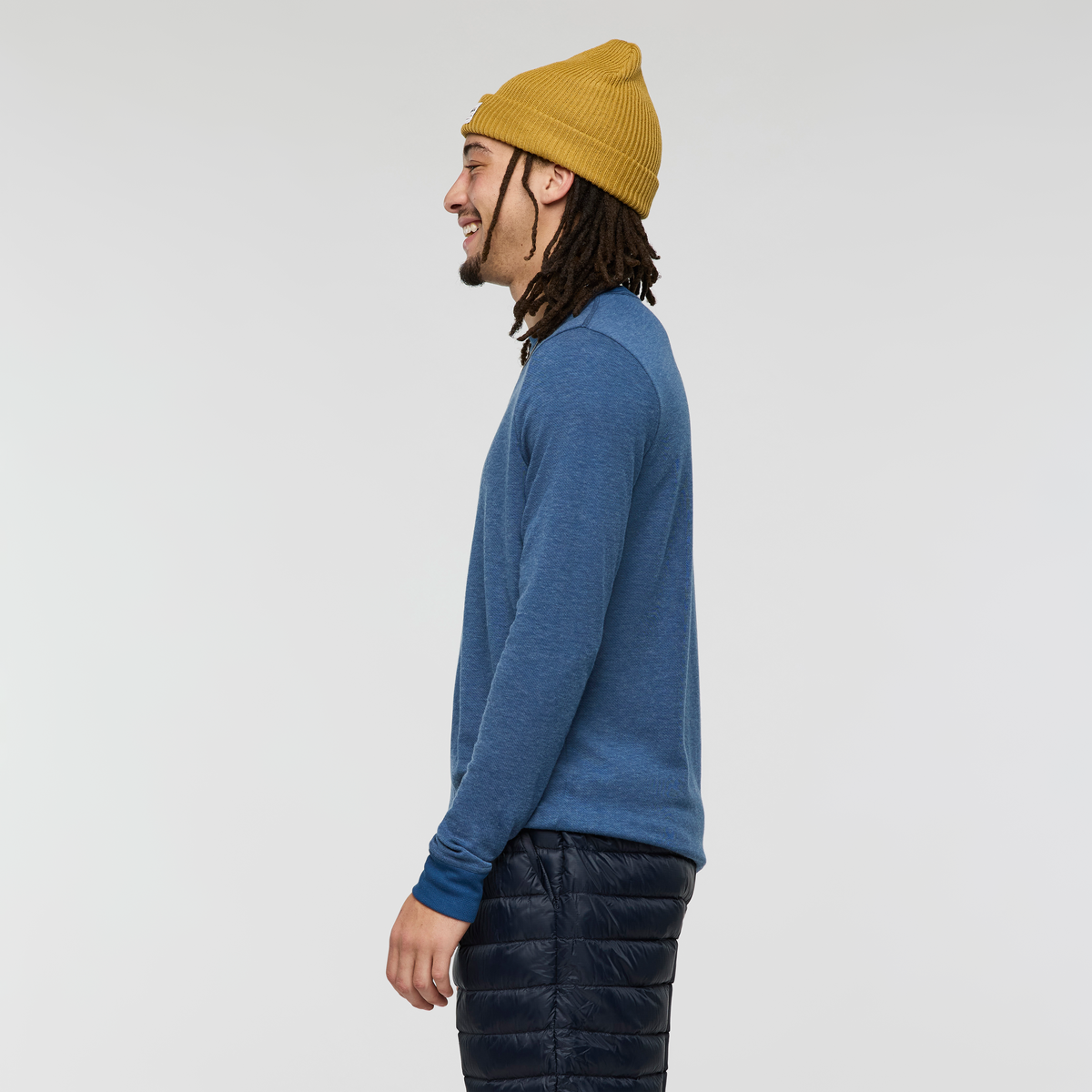 Perenne Long-Sleeve Shirt - Men's - Deep Sea - US 6491